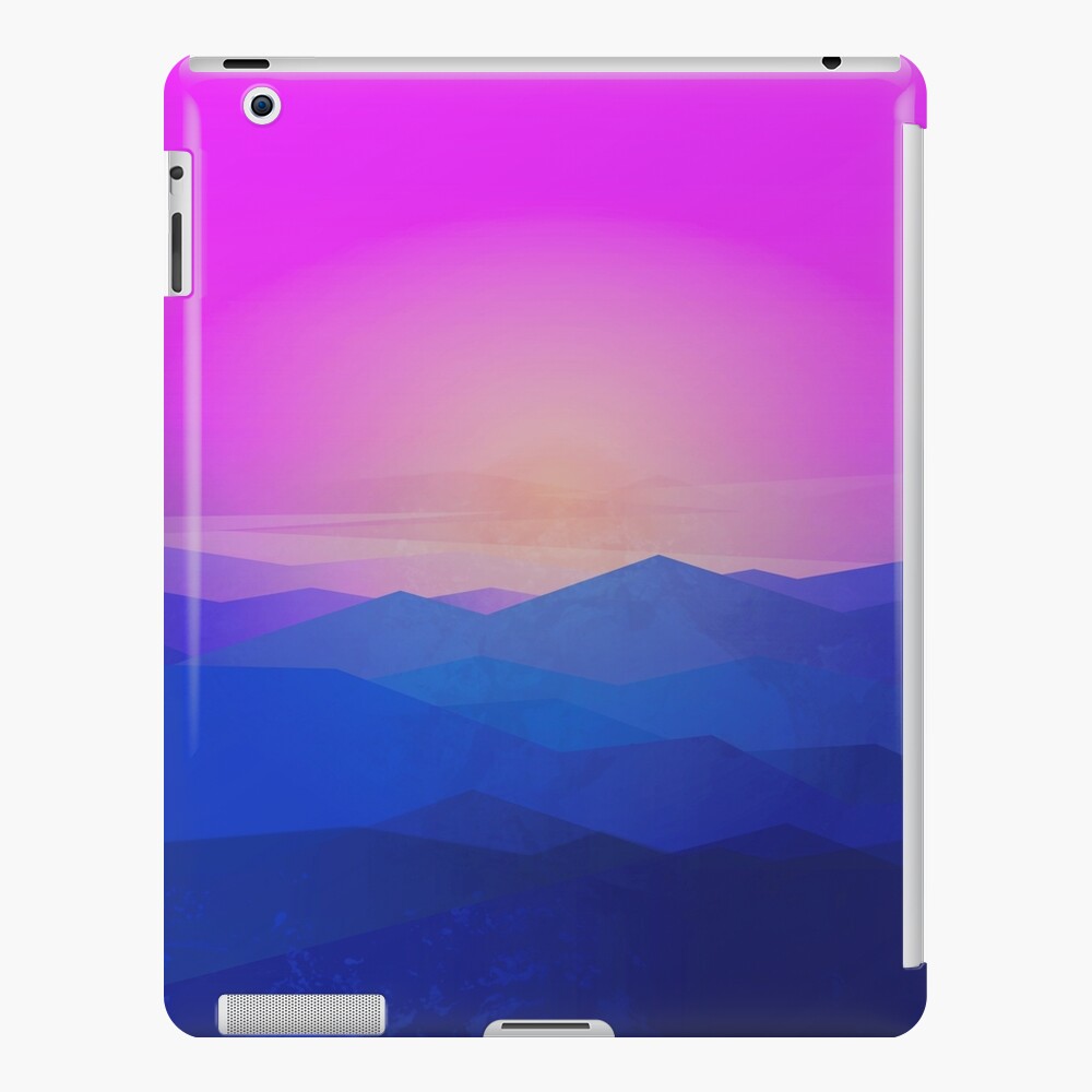 Australia mountains iPad Case & Skin