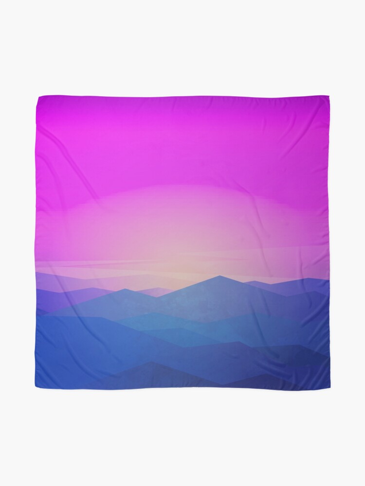 Alternate view of Australia mountains Scarf