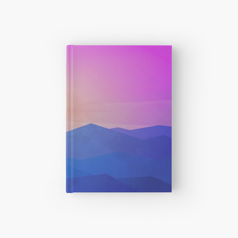 Australia mountains Hardcover Journal