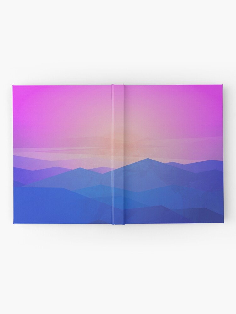 Alternate view of Australia mountains Hardcover Journal