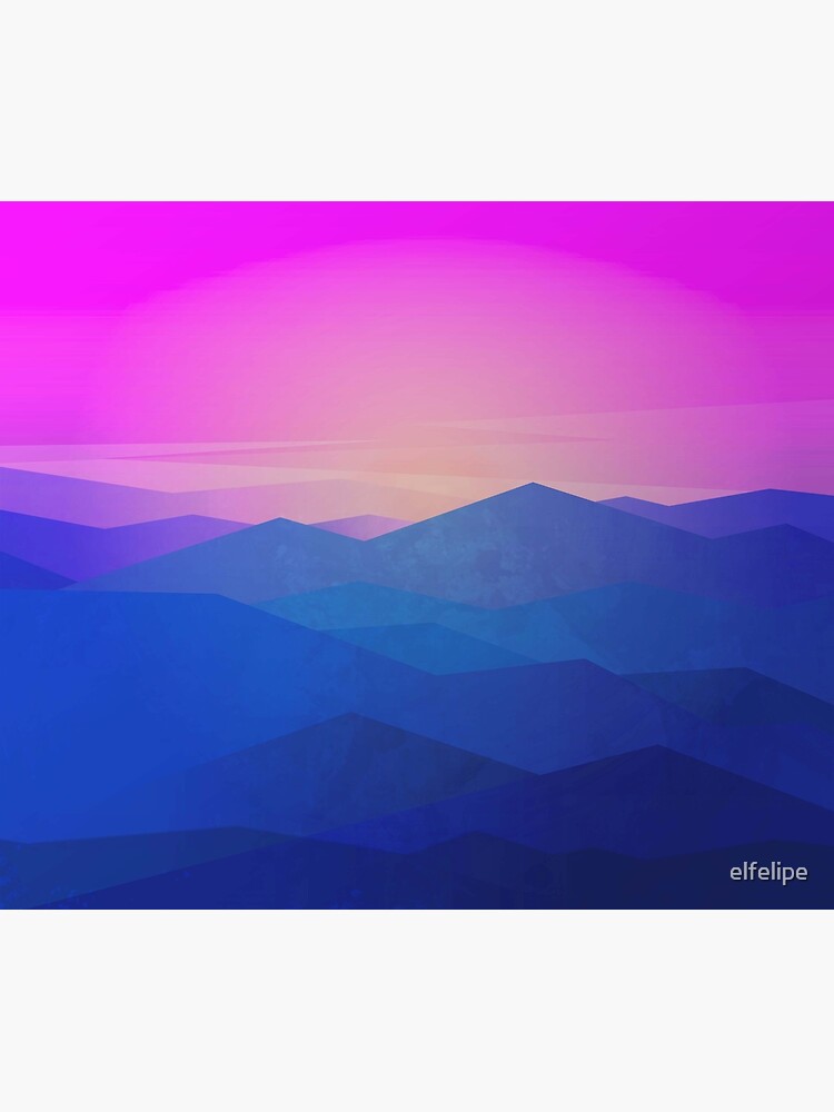 Thumbnail 3 of 3, Tapestry, Australia mountains designed and sold by elfelipe.