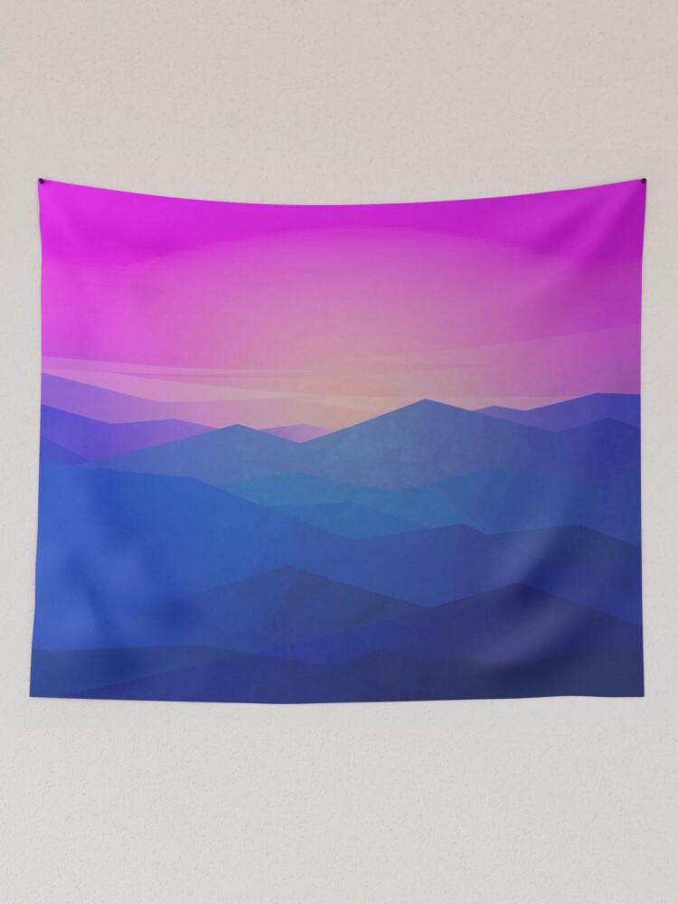 Thumbnail 2 of 3, Tapestry, Australia mountains designed and sold by elfelipe.