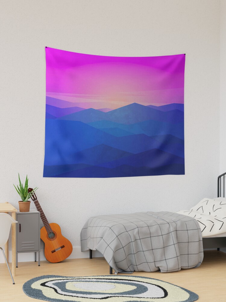 Thumbnail 1 of 3, Tapestry, Australia mountains designed and sold by elfelipe.