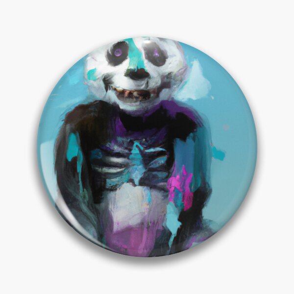 Item preview, Zombie Panda Wants to Play, Belongs in Walking Dead designed and sold by Art of Laughter.
