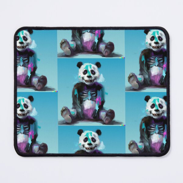 Item preview, Zombie Panda Wants to Play, Belongs in Walking Dead designed and sold by Art of Laughter.