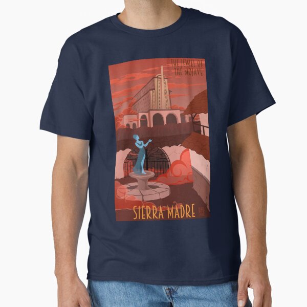 Item preview, Bienvenidos a Sierra Madre designed and sold by FoolishMortal.