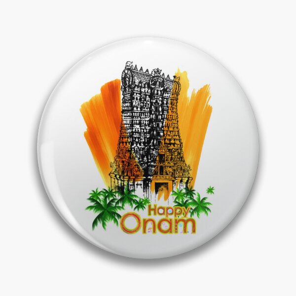Item preview, Happy Onam           designed and sold by TheGumpShop.