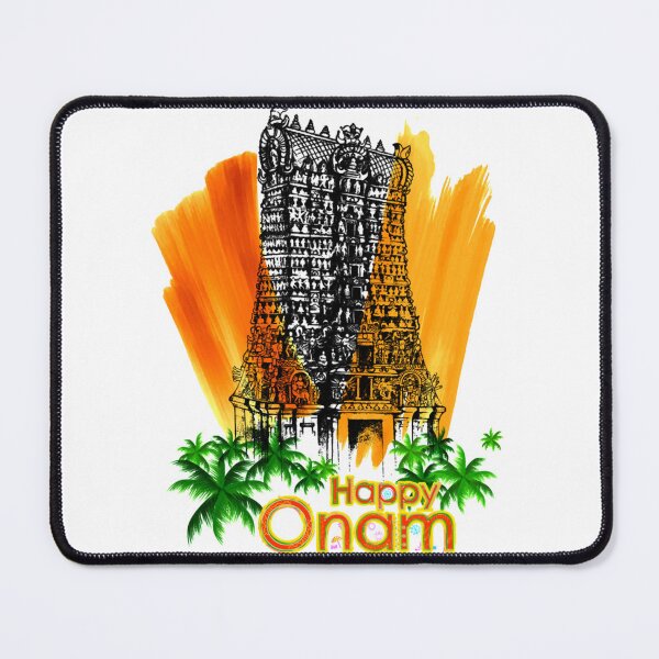 Item preview, Happy Onam           designed and sold by TheGumpShop.