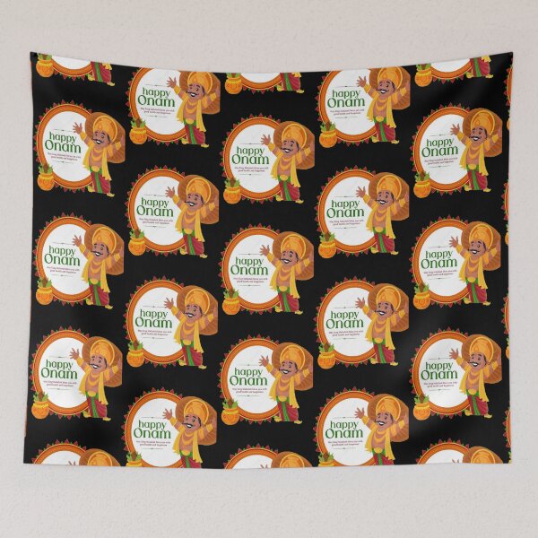Item preview, Happy Onam         designed and sold by TheGumpShop.