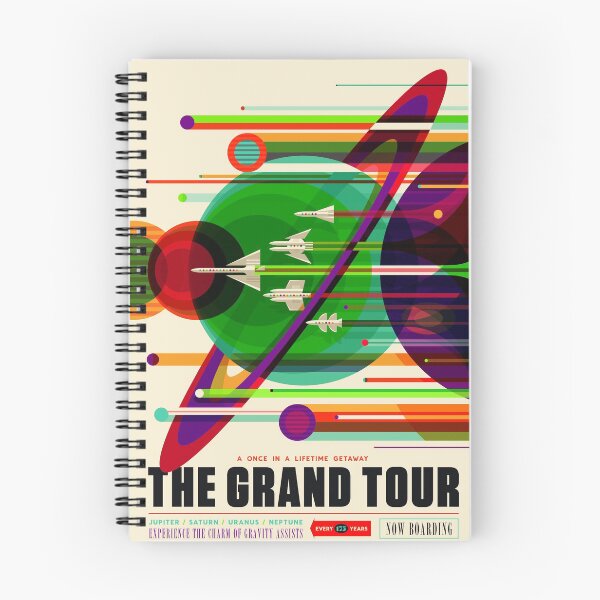 Item preview, Visiones del futuro de NASA / JPL: The Grand Tour designed and sold by the-elements.