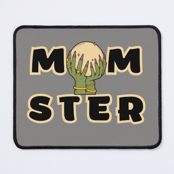 Item preview, Mom Ster Halloween designed and sold by blackpanpan.