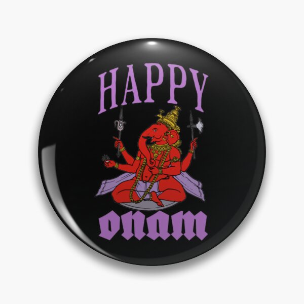 Item preview, happy onam       designed and sold by TheGumpShop.
