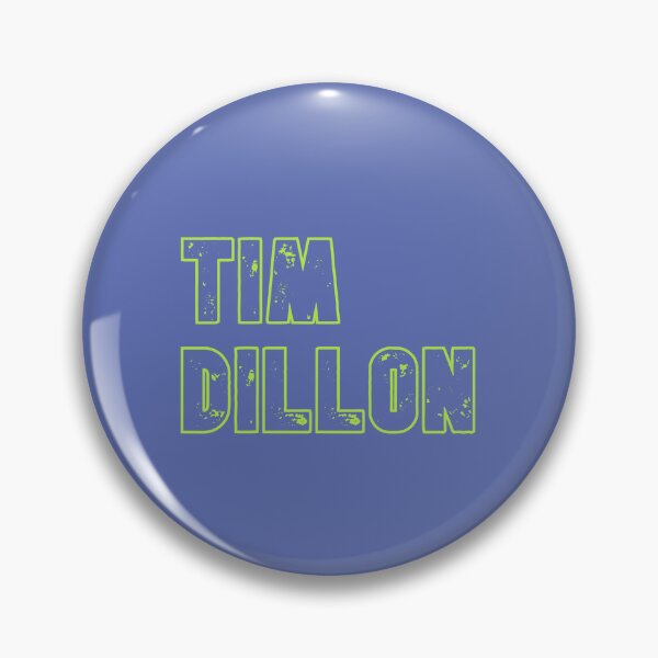 Item preview, The Tim Dillon Show, letters colorful  designed and sold by CraktmanShop.