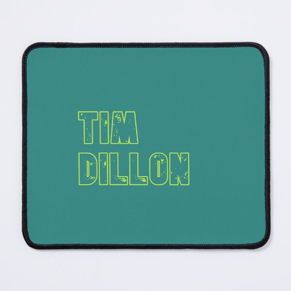 Item preview, The Tim Dillon Show, letters colorful  designed and sold by CraktmanShop.