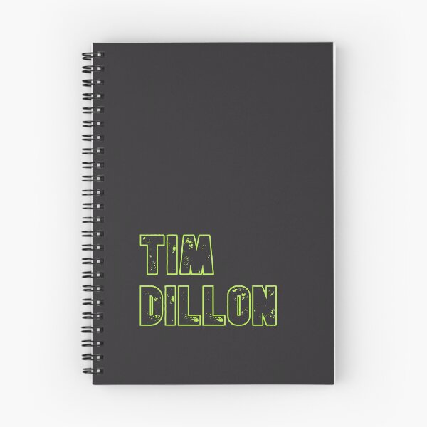 Artikelvorschau, Die Tim Dillon Show, Buchstaben bunt entworfen und verkauft von CraktmanShop.