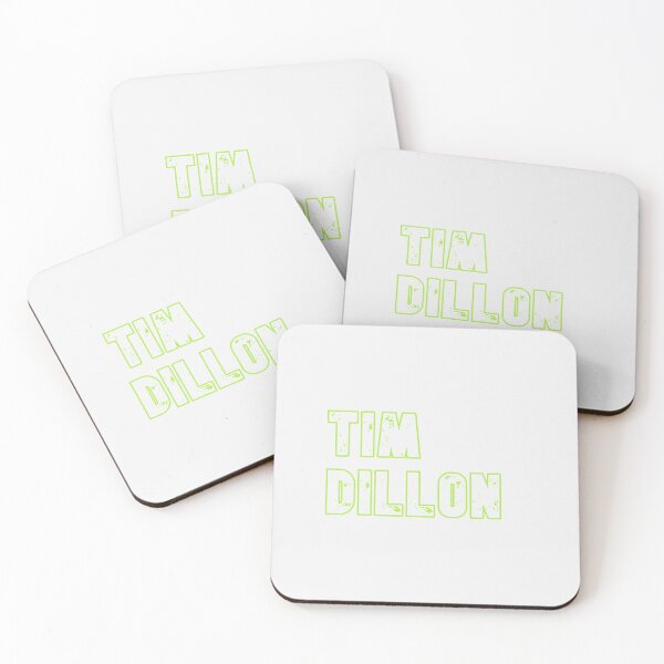 Item preview, The Tim Dillon Show, letters colorful  designed and sold by CraktmanShop.