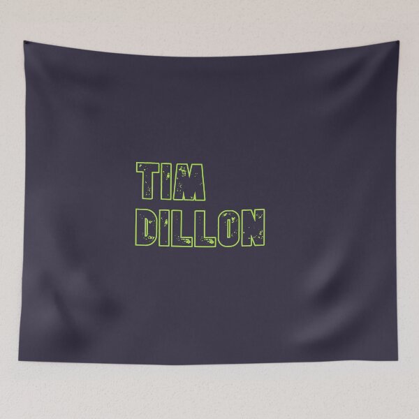 Item preview, The Tim Dillon Show, letters colorful  designed and sold by CraktmanShop.
