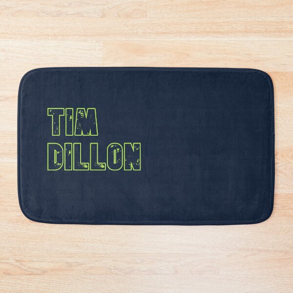 Item preview, The Tim Dillon Show, letters colorful  designed and sold by CraktmanShop.