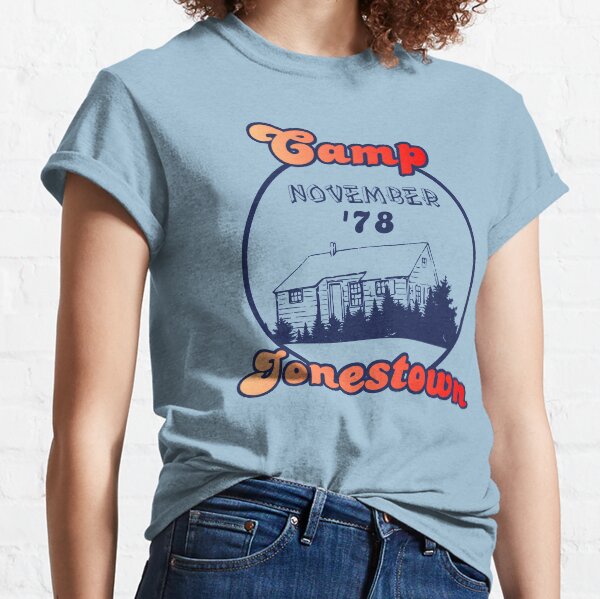 Jim Jones - Camp Jonestown Cabin Classic T-Shirt