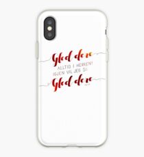Gled dere alltid i Herren iPhone Case