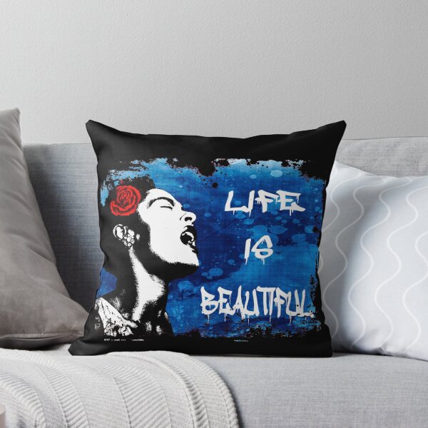 Item preview, Banksy Life is Beautiful designed and sold by belugastore.