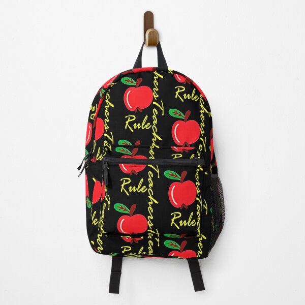 Item preview, Teachers Rule design designed and sold by Traveltejas.