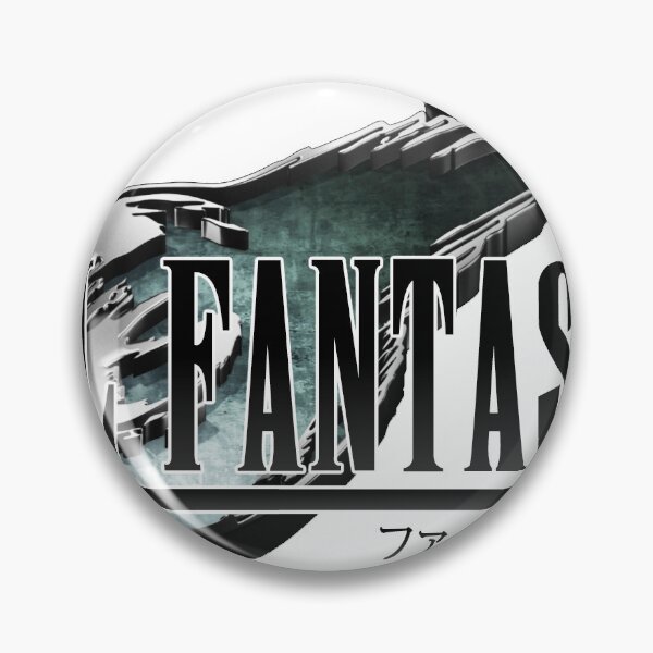 Item preview, Final Fantasy VII Remake Logo designed and sold by MutsKunArtistry.