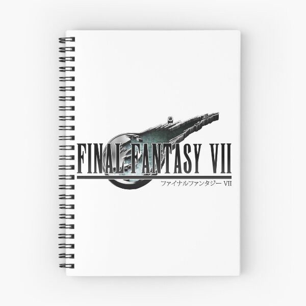 Item preview, Final Fantasy VII Remake Logo designed and sold by MutsKunArtistry.