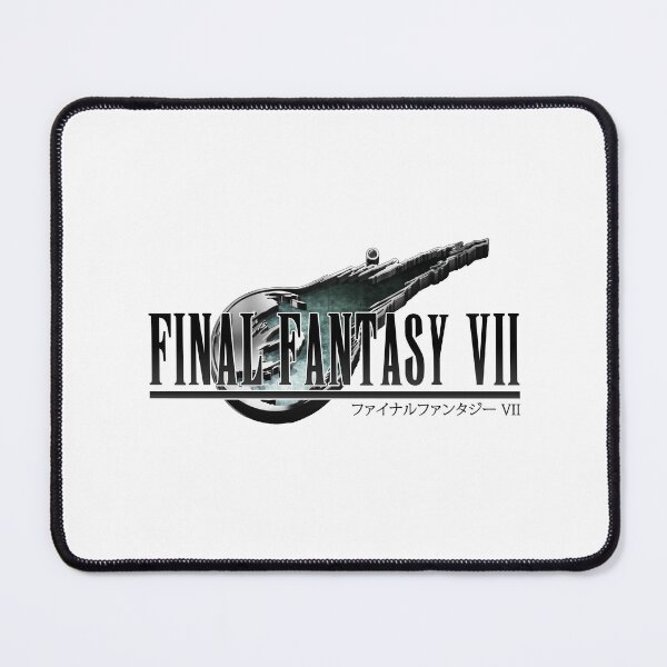 Item preview, Final Fantasy VII Remake Logo designed and sold by MutsKunArtistry.