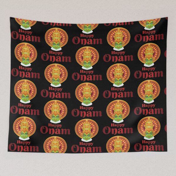 Item preview, Happy Onam Celebration designed and sold by TheGumpShop.