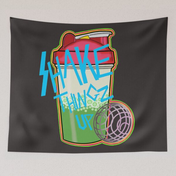 Item preview, Shake thingz up protein shaker designed and sold by Artbychristian.