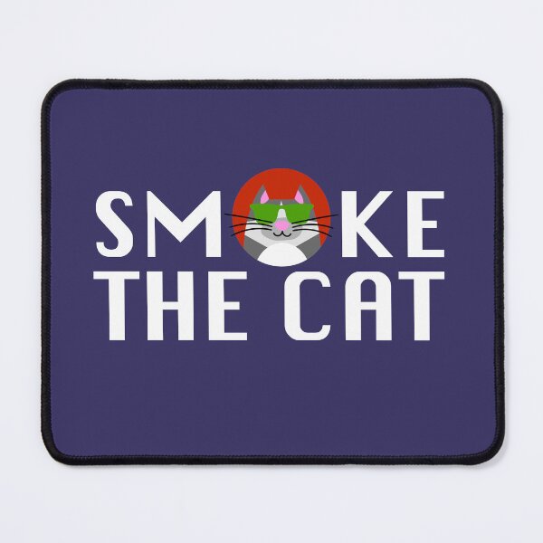 Item preview, Smoke The Cat; Smokethecat designed and sold by OurAdventures.