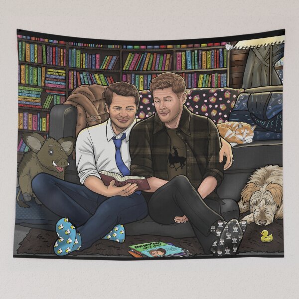 Item preview, Destiel 100k designed and sold by Ladyrandombox.