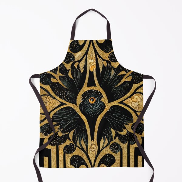Item preview, Art Deco design - peacock noir designed and sold by RoseAesthetic.
