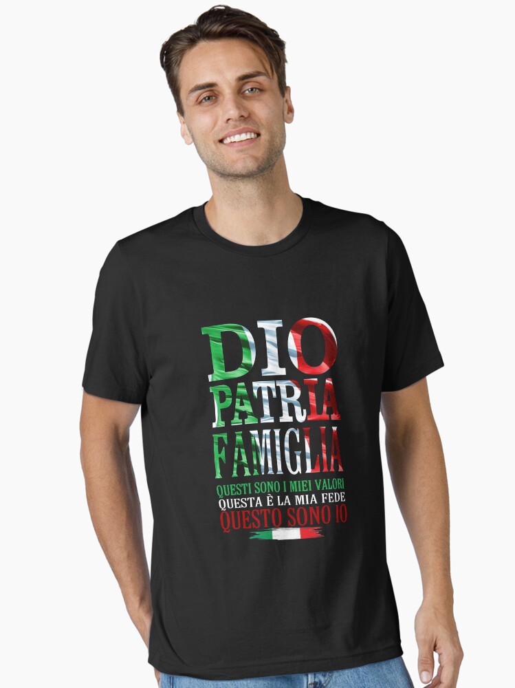 DIO, PATRIA E FAMIGLIA