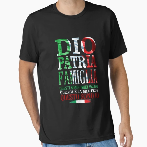 【SATIIIZ】Familia printed long-sleeve t-shirt I Am Forsaken Long Sleeve Tee - Black | Fashion Nova