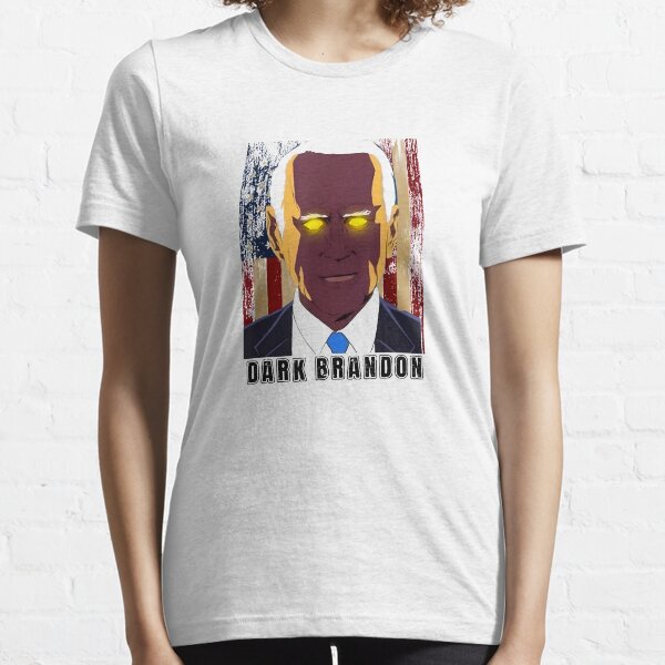 sombre brandon joe biden américain T-shirt essentiel