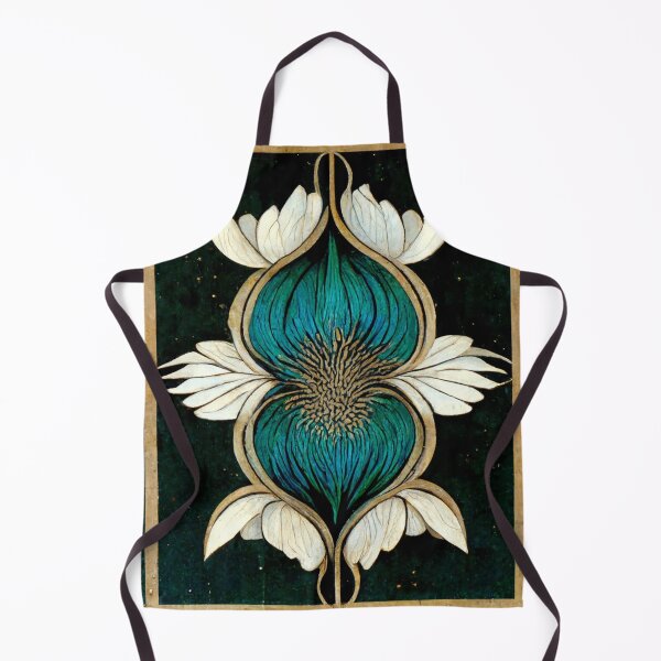 Item preview, Art Deco design - peacock noir II designed and sold by RoseAesthetic.