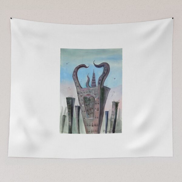 Item preview, City in haze 2 designed and sold by Diego Manuel Rodriguez.
