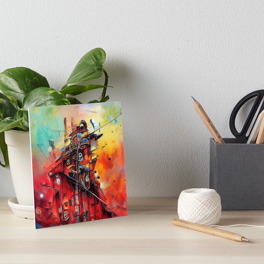Aperçu de l'œuvre Impression rigide créée et vendue par ThinkFunDesign.
