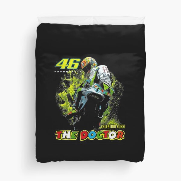 le docteur valentino rossi Housse de couette