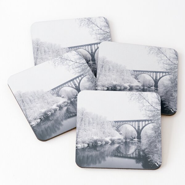 Item preview, Snow Covered Trees designed and sold by HoellerPhoto.