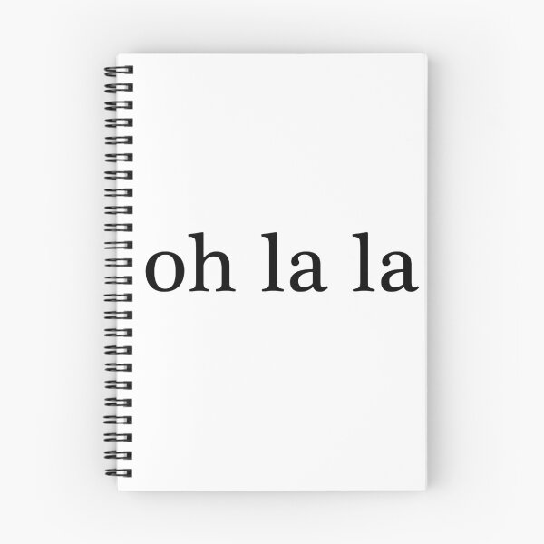 Item preview, Oh la la  designed and sold by Alice Monber’s LETTERING.