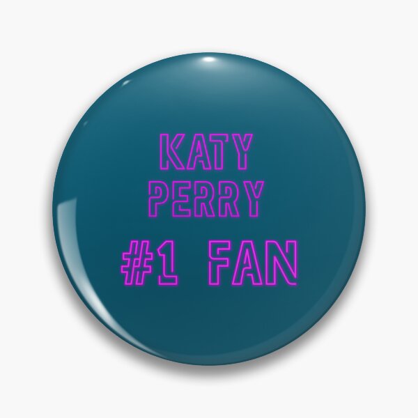 Item preview, Katy Perry 1 fan designed and sold by EdselJACKSON.