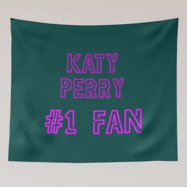 Item preview, Katy Perry 1 fan designed and sold by EdselJACKSON.