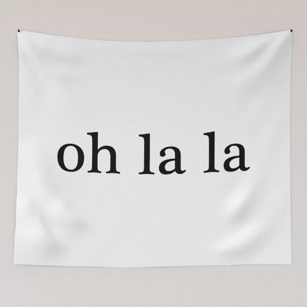 Item preview, Oh la la  designed and sold by Alice Monber’s LETTERING.