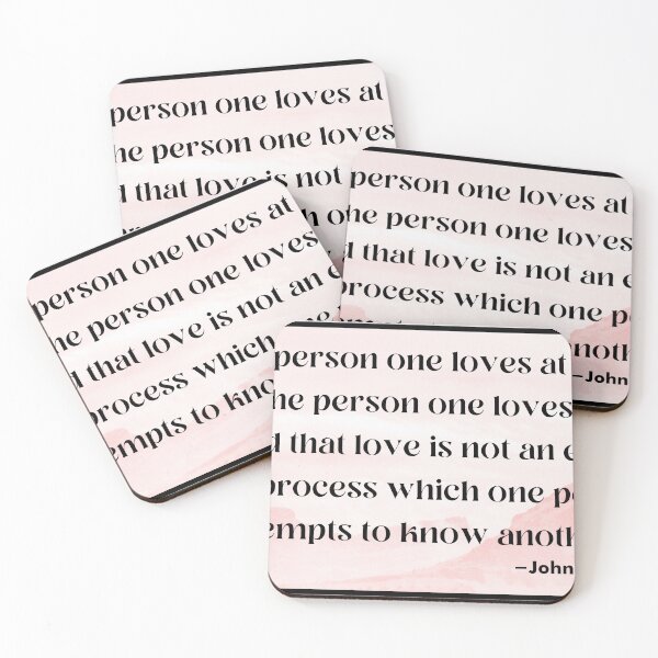 Item preview, John Williams quote from Stoner designed and sold by SorrowKnowledge.