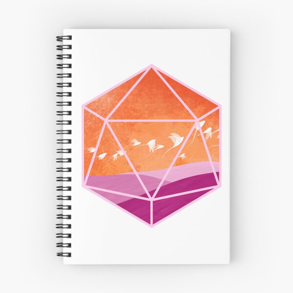 Item preview, Migration D20 designed and sold by AdlayasDesigns.
