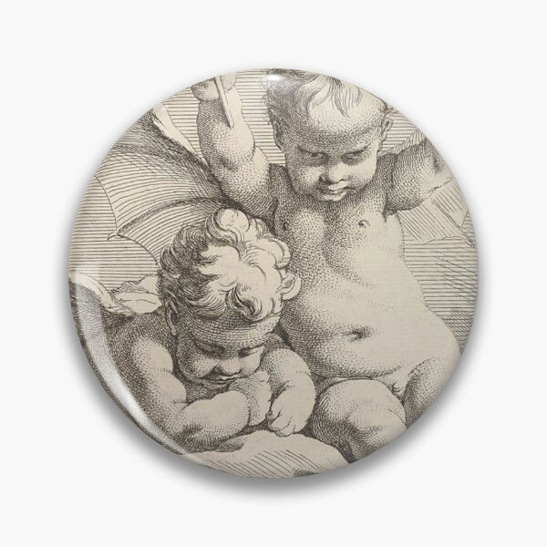 Item preview, Two cupids, one with bat wings designed and sold by GabyDark.