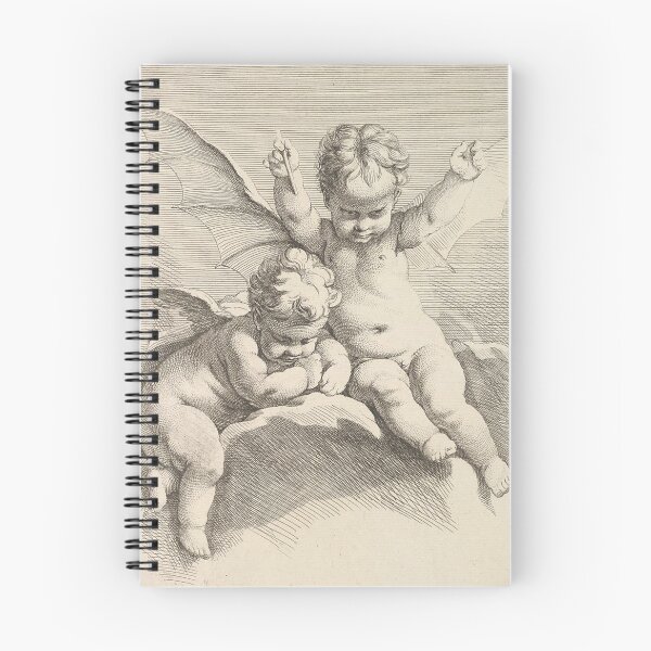 Item preview, Two cupids, one with bat wings designed and sold by GabyDark.